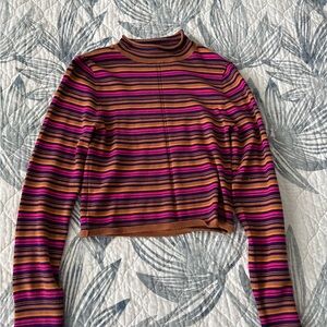 Striped Multicolor Women's Top